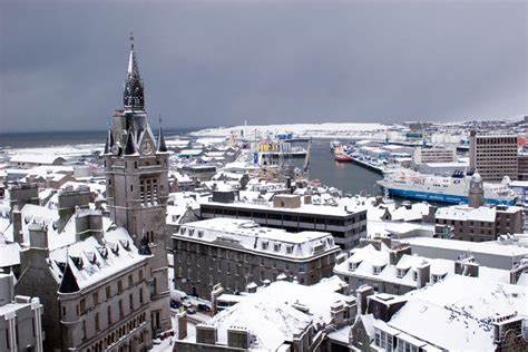 Aberdeen in Winter