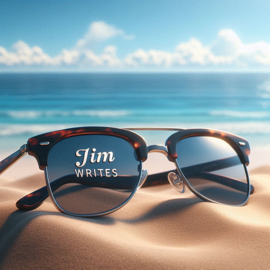 Jim Writes website logo