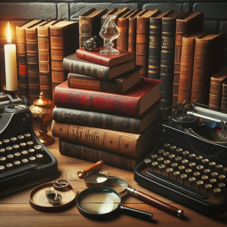 Nurder Mystery novels