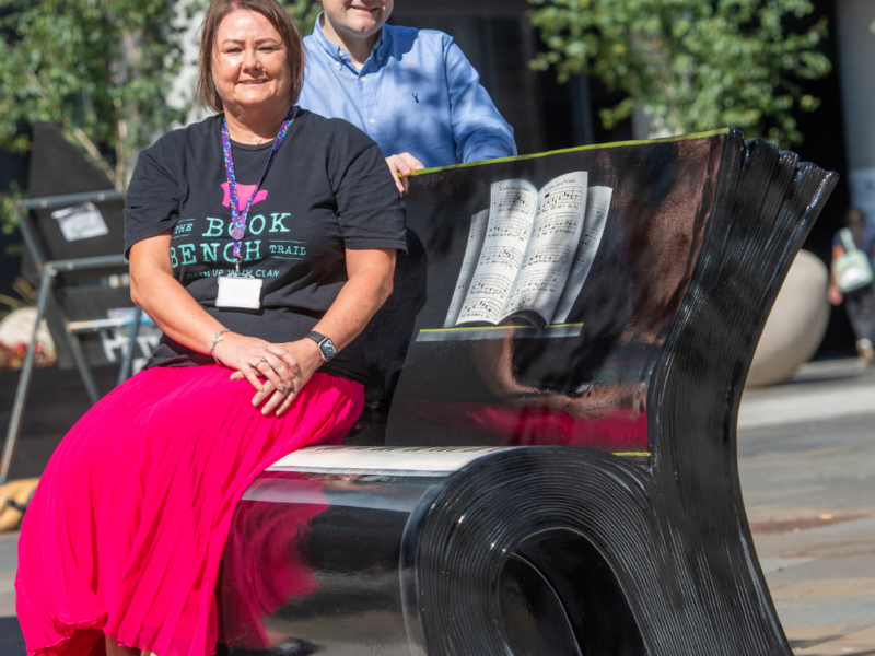 CLAN Aberdeen, book bench writing competition