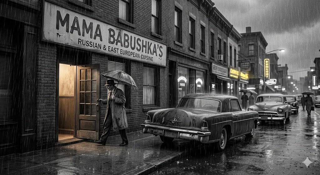 Mama Babushka's restaurant