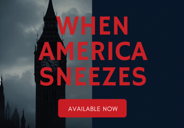 Atmospheric Split Design Featuring Big Ben