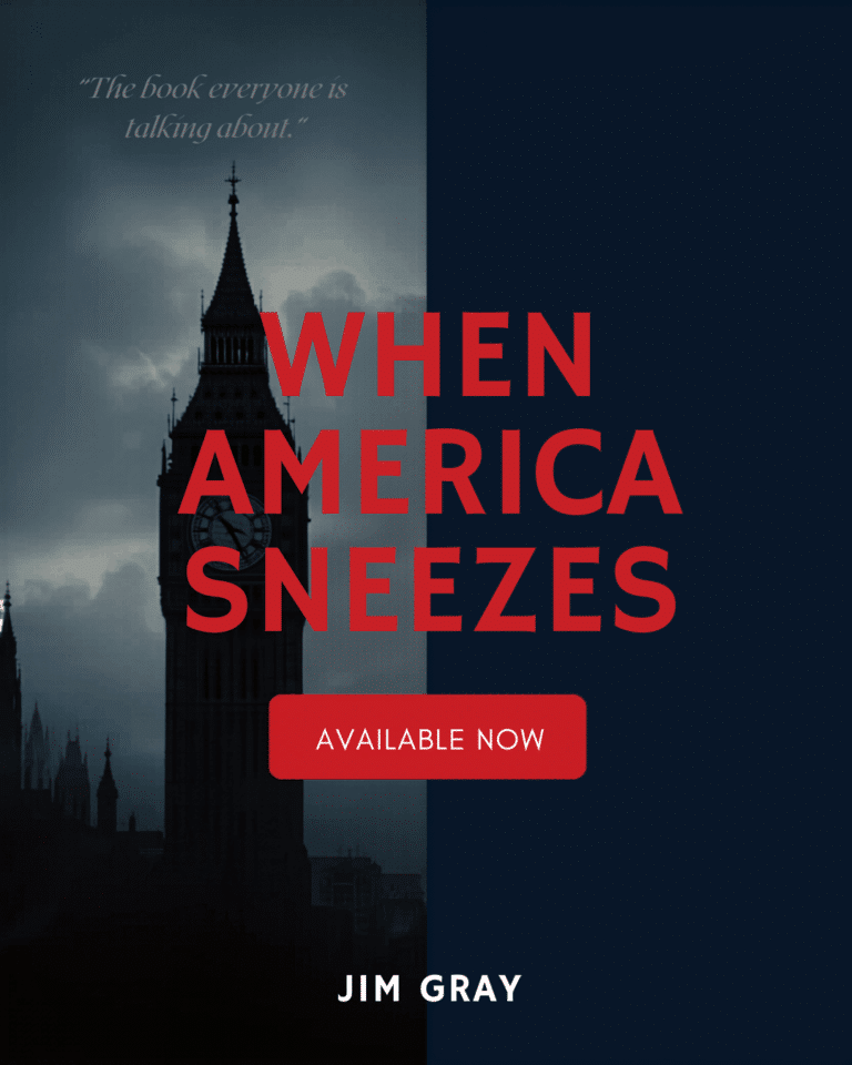 Atmospheric Split Design Featuring Big Ben