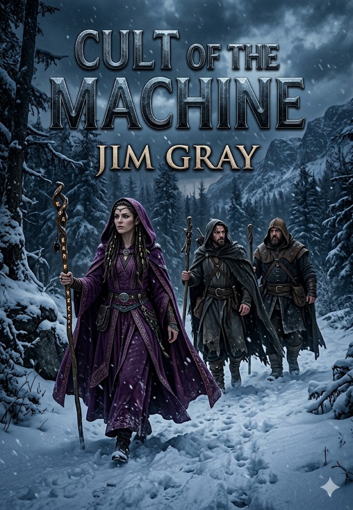 Cult of the Machine book cover by Jim Gray