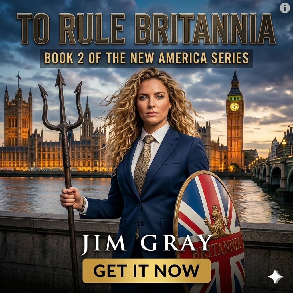 To Rule britannia square advert