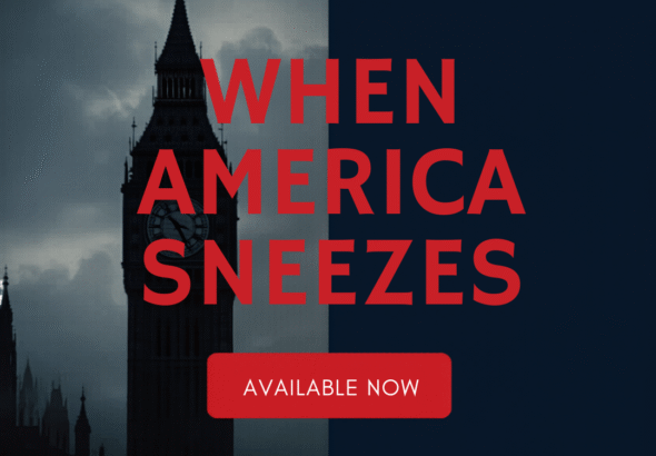 Atmospheric Split Design Featuring Big Ben
