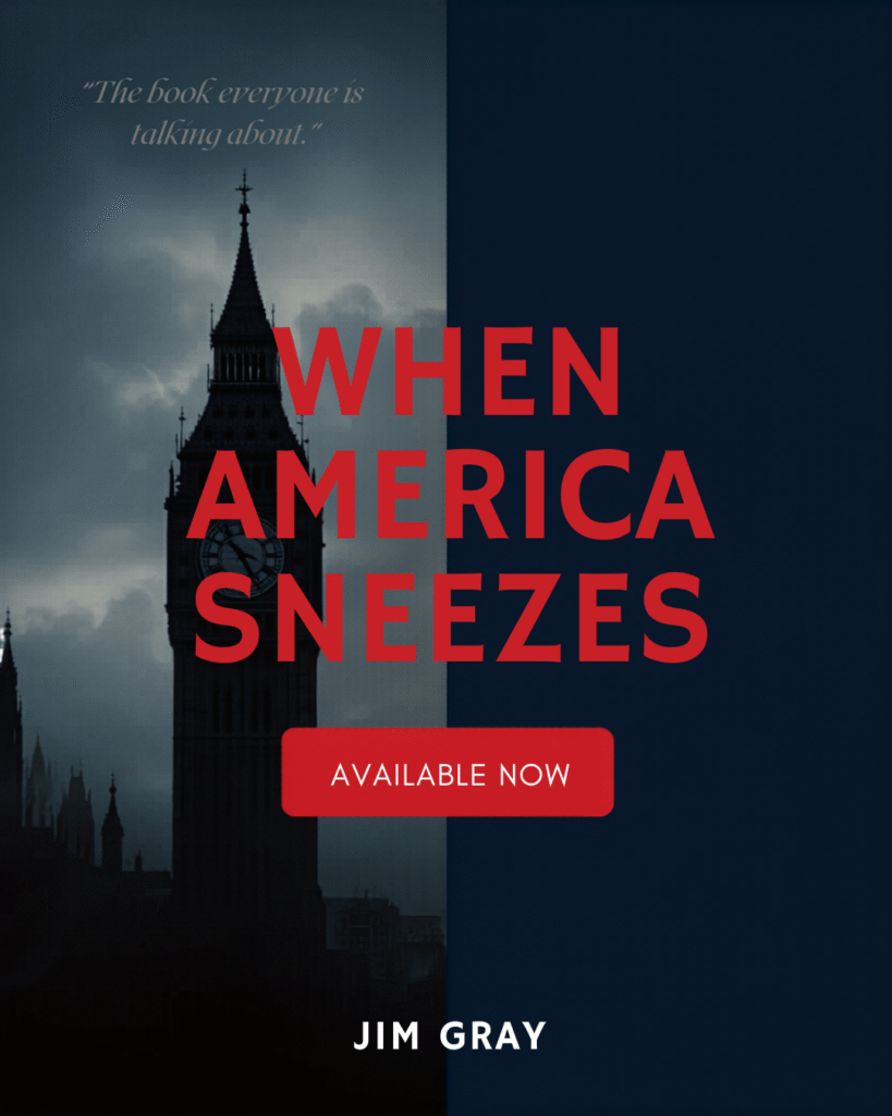 When America Sneezes is now available on Audible